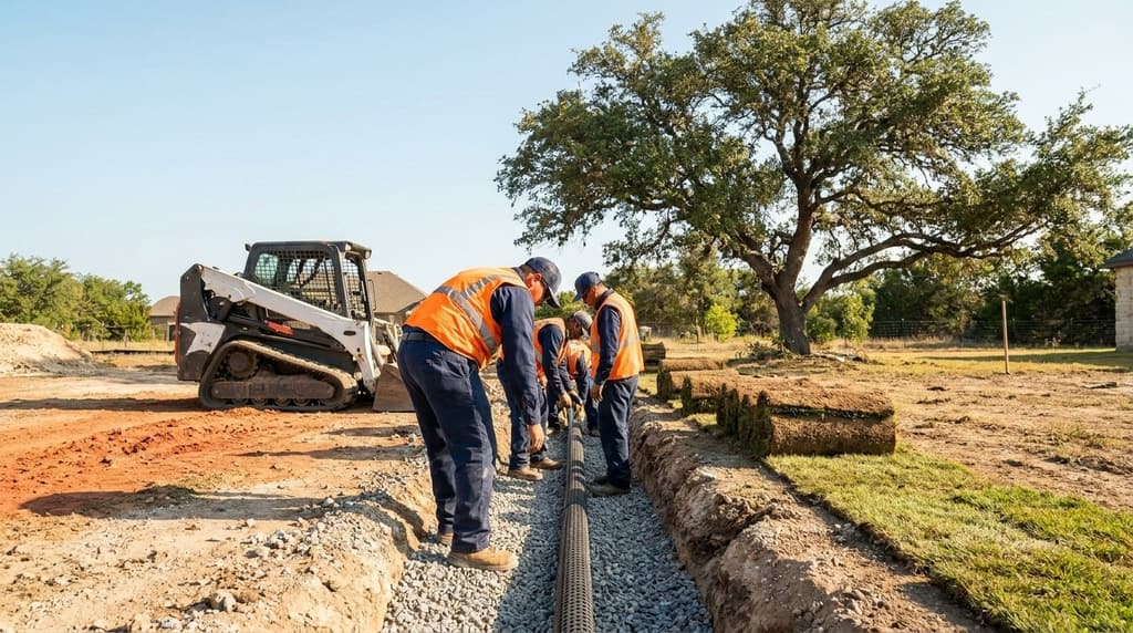 Drain Field Repair in Waco, TX by Texas Septic Pros