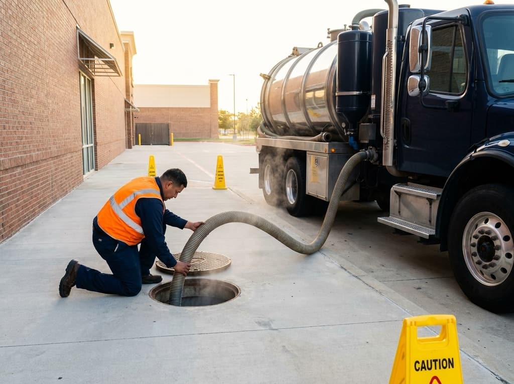 Grease Trap Cleaning in Waco, TX — Texas Septic Pros