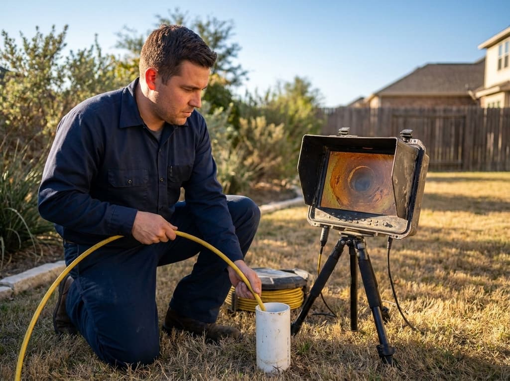 Septic System Inspection work in Waco, TX