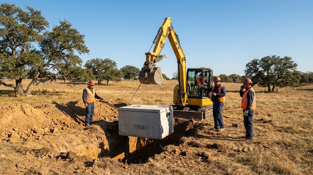 Septic Tank Installation in Killeen, TX