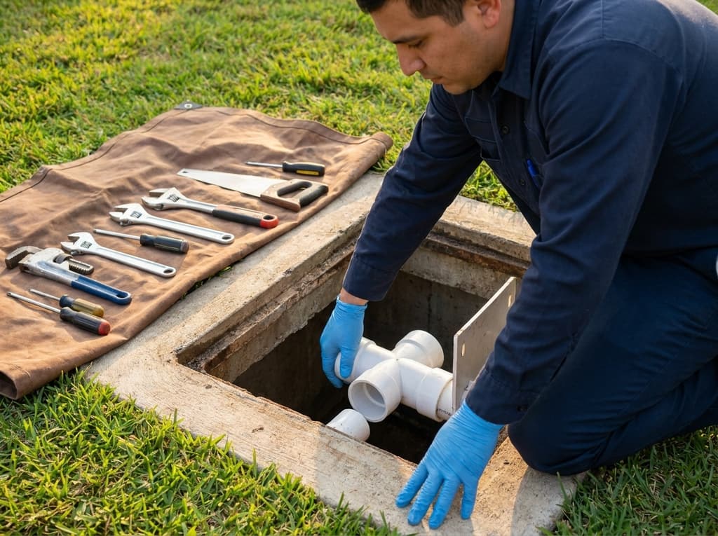 Septic Tank Repair in Killeen, TX